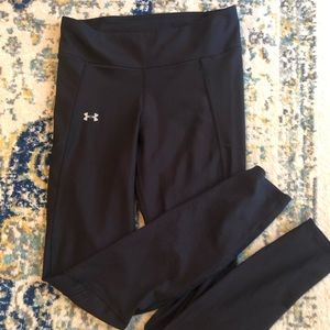 Mid rise full length UnderArmour leggings